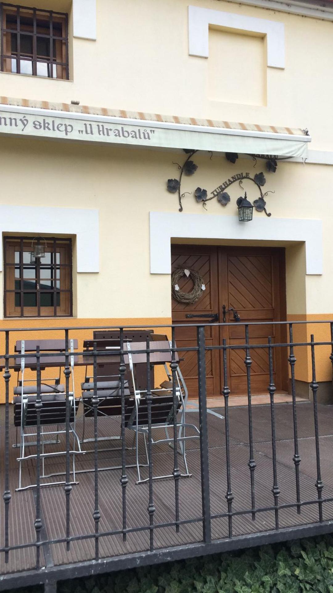 Sklep U Hrabalu Hustopeče Exterior foto