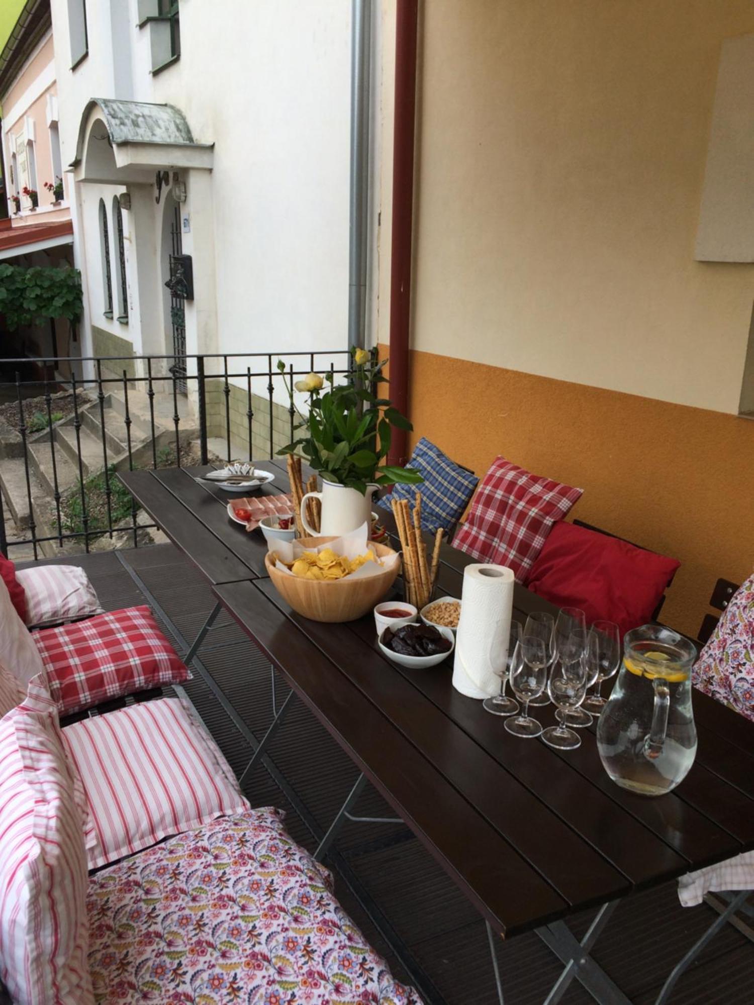 Sklep U Hrabalu Hustopeče Exterior foto